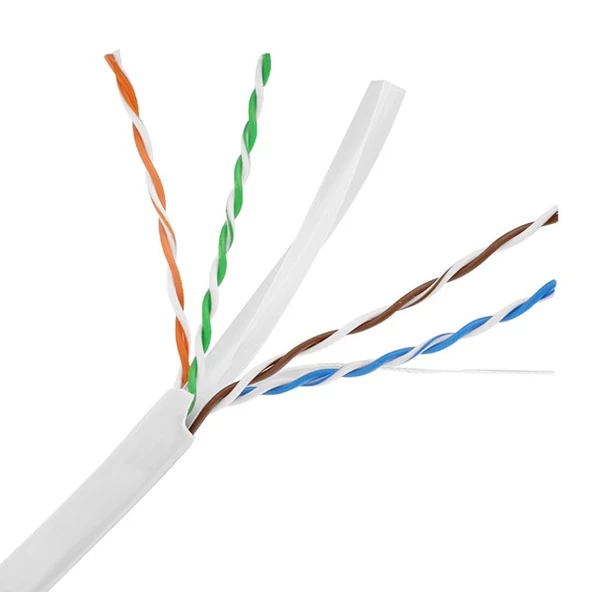 S-Link Sl-Cat608 305M Gri Utp Cat6 Kablo ürün görseli 1