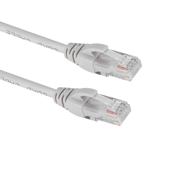 S-link SL-CAT6030 30cm Utp CAT6 Gri Patch Kablo - Resim 2