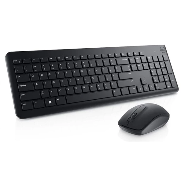 DELL KM3322W Kablosuz Q Trk Siyah Klavye - Mouse Set 580-AKGI ürün görseli 1