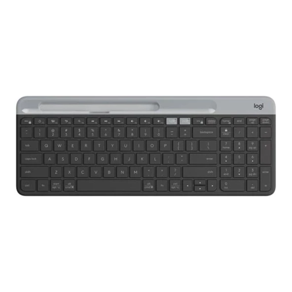 Logitech Logitech K580 Ultra İnce Multi-Device Bluetooth Klavye - Siyah 920-010624 - Resim 2
