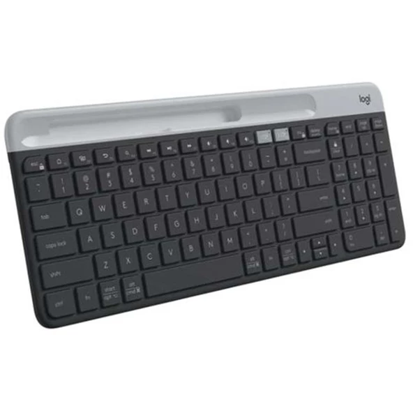 Logitech Logitech K580 Ultra İnce Multi-Device Bluetooth Klavye - Siyah 920-010624 ürün görseli 1