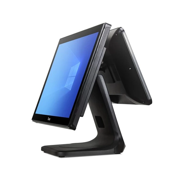 TIWOX 18.5" Dokunmatik (İki Ekranlı) TP-1903D CORE i3 3. Nesil 8GB RAM- 128GB SSD- FDOS- POS PC ürün görseli 1