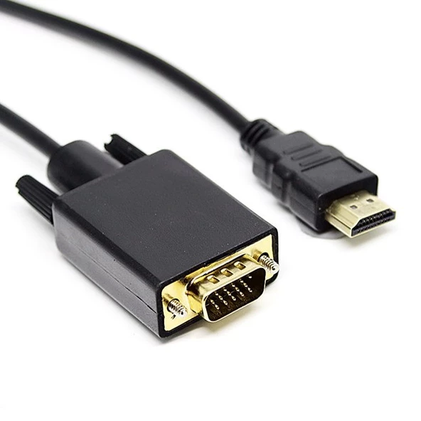 DARK 1.8metre DK-HD-AHDMIXVGAL180 HDMI-VGA Dijital - Analog Dönüştürücü Kablo ürün görseli 1