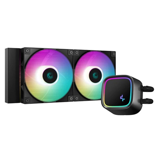 DEEPCOOL 240MM LE520 ARGB AM5-1700P SIVI SOĞUTMALI İŞLEMCİ FANI ürün görseli 1