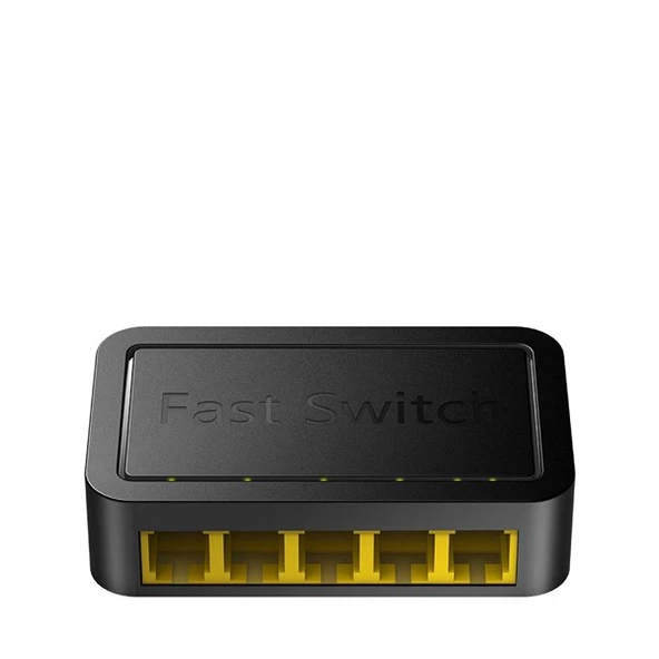 CUDY 5port FS105D 10/100 Yönetilemez Switch - Resim 3
