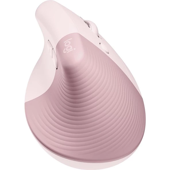 LOGITECH Lift Kablosz Dikey Mouse Pembe 910-006478 ürün görseli 1