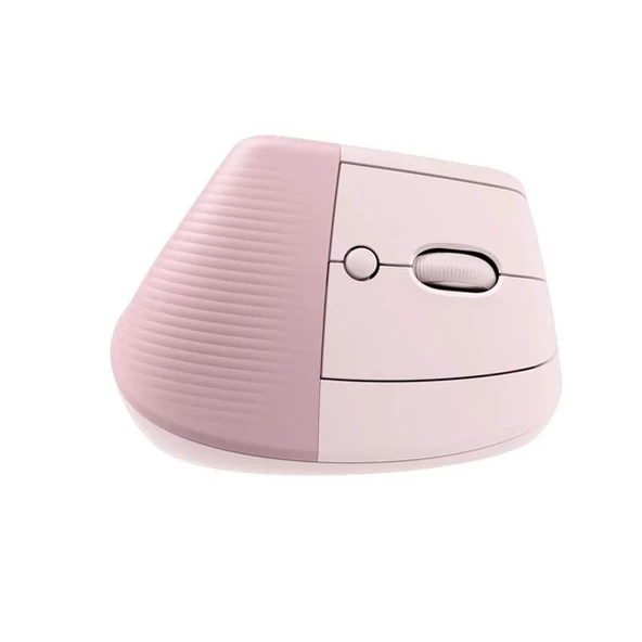 LOGITECH Lift Kablosz Dikey Mouse Pembe 910-006478 - Resim 3