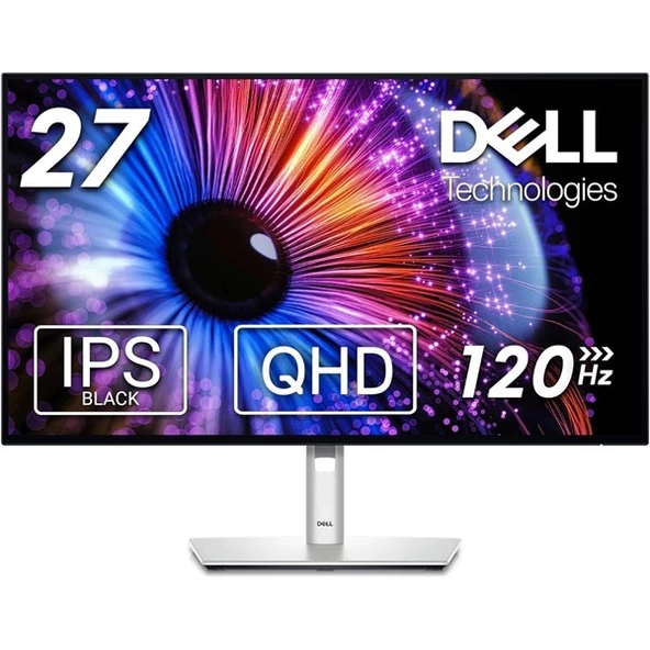 DELL 27" IPS ULTRASHARP U2724DE 5MS 120HZ HDMI-DP THUNDERBOLT KURUMSAL MONİTÖR 2560X1440 ürün görseli 1