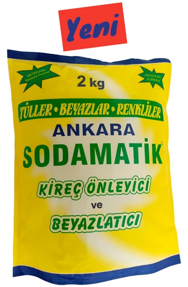 ANKARA SODAMATİK 2 Kg x 1 Adet ürün görseli 1
