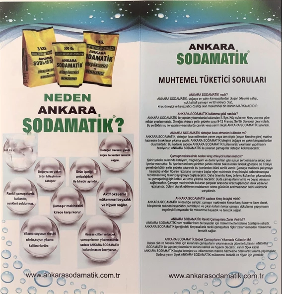 ANKARA SODAMATİK 2 Kg x 1 Adet - Resim 5