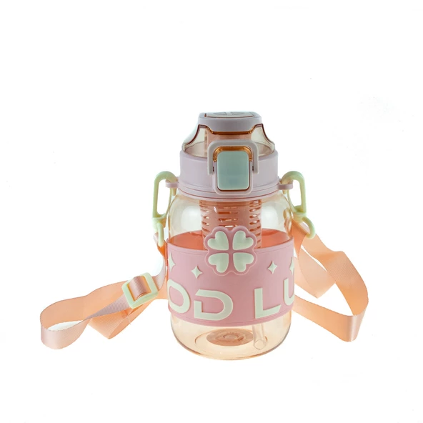 Matara Filtreli 600 Ml Matara Pembe - Resim 3