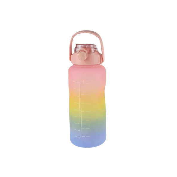 Matara Üçlü Set 2000 Ml 900 Ml 300 ML Pembe - Resim 2