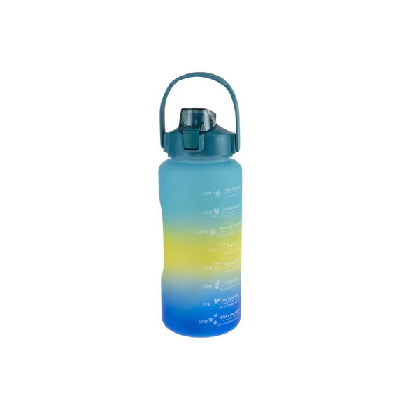 Matara Dörtlü Set 2000 Ml 800 Ml 500 Ml 280 Ml Mavi - Resim 2