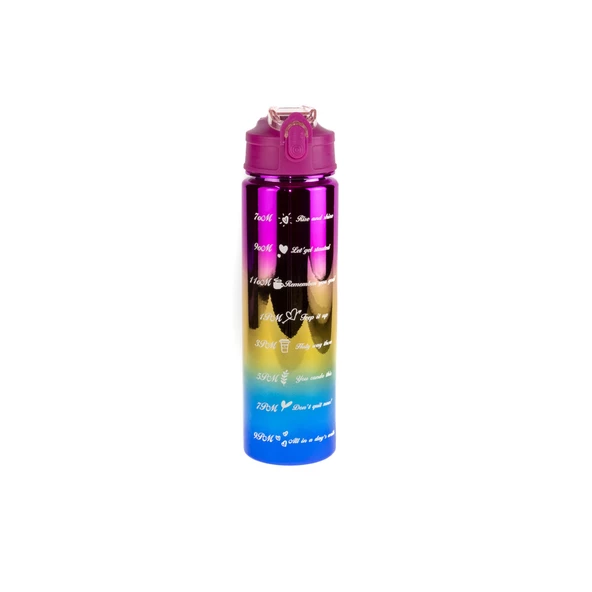 Matara Üçlü Set 2000 Ml 900 Ml 500 ML Neon Pembe - Resim 3