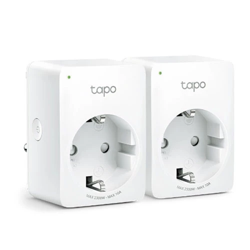 TP-LINK TAPO P100 Mını Wi-Fi Akıllı Priz 2-li paket ürün görseli 1
