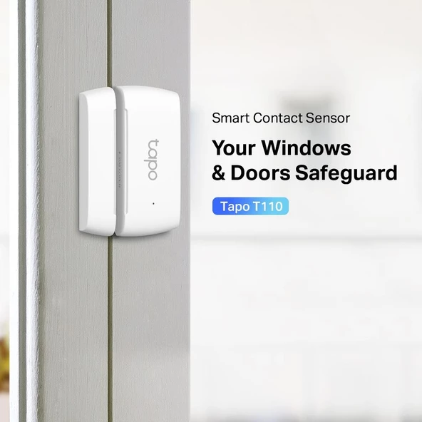 TP-LINK Tapo T110 Akıllı Kapı Sensörü - Resim 3