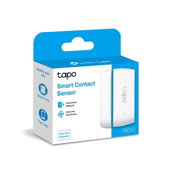 TP-LINK Tapo T110 Akıllı Kapı Sensörü - Resim 7