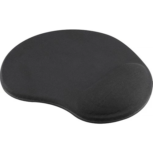 ADDISON 300152 Bilek Destekli Jel Siyah Mouse Pad ürün görseli 1