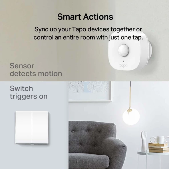 Tp-Lınk Tapo S220 Smart Lıght Swıtch - Resim 5