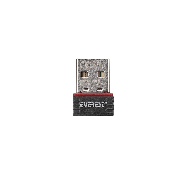 Everest Ewn-760N N150 2.4Ghz Kablosuz Usb Adaptör ürün görseli 1
