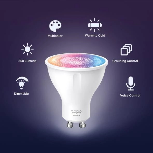 TP-LINK Tapo L630 Akıllı Ampül - Resim 4