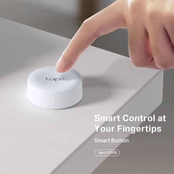 Tp-Lınk Tapo S200b Smart Button - Resim 2