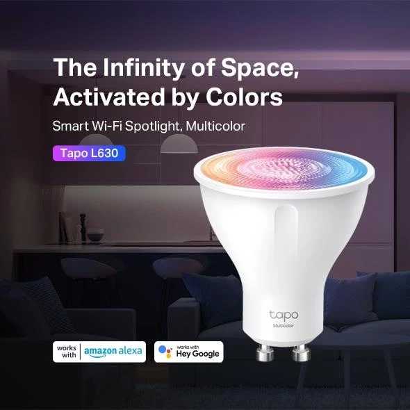 TP-LINK Tapo L630 Akıllı Ampül - Resim 2