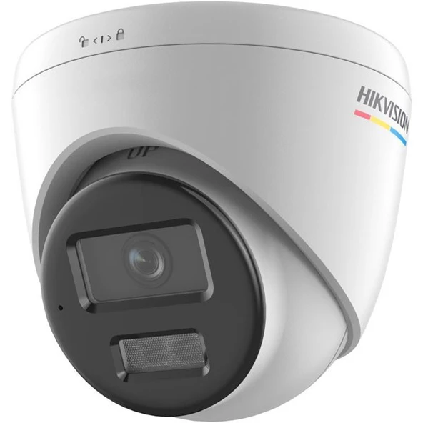 HIKVISION 4MP DS-2CD1347G2H-LIUF 2.8MM SESLİ DOME IP KAMERA COLORVU ürün görseli 1