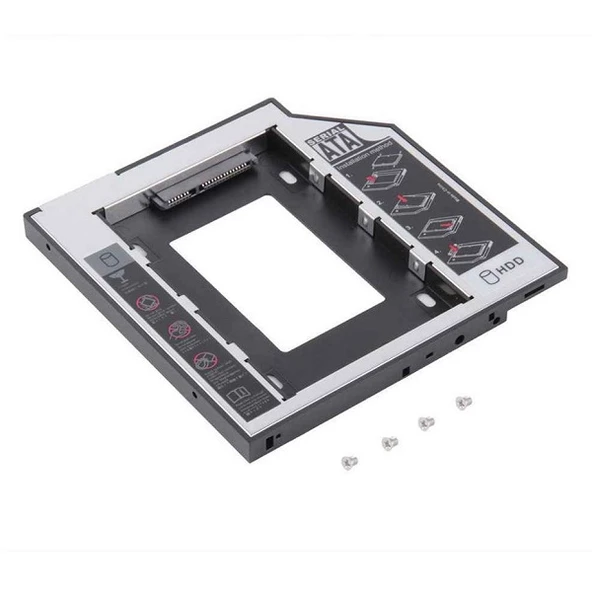 CODEGEN CDG-HDC-127 Sata Notebook Harddisk Yuvası 12.7mm - Resim 3