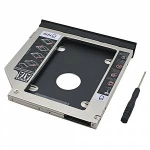 QPORT Q-HDK12 Sata Notebook Harddisk Yuvası 12.7mm ürün görseli 1