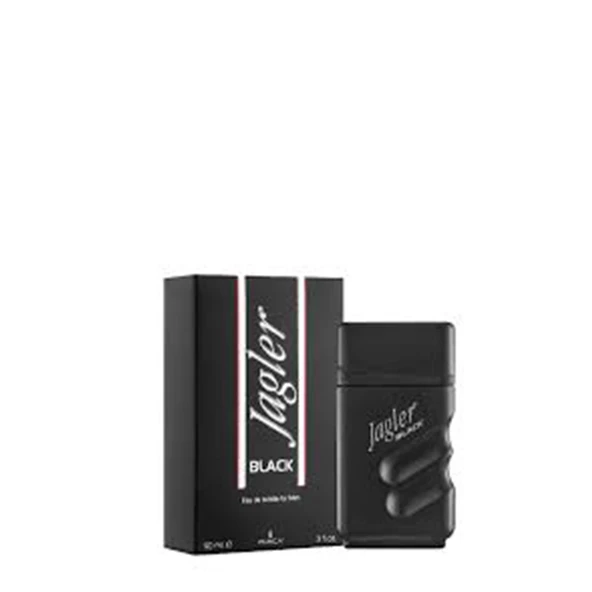 JAGLER BLACK FOR MEN 90 ml. e EDT. - Resim 2