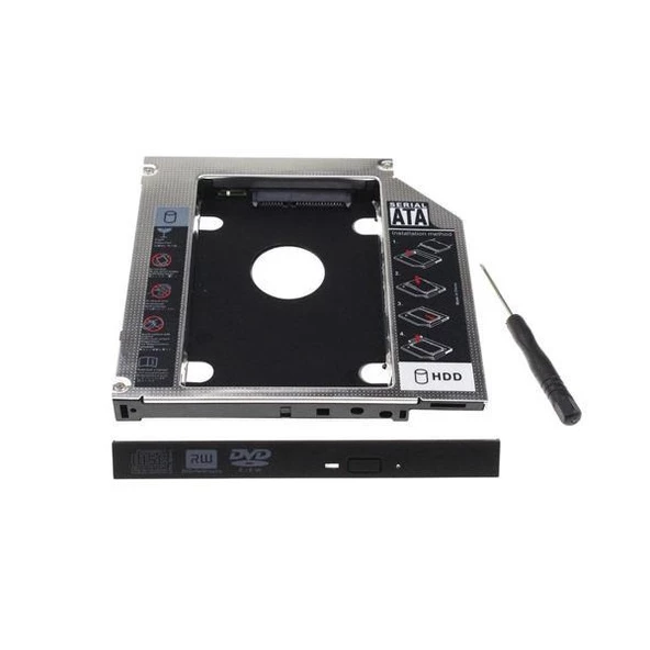 CODEGEN CDG-HDC-095 Sata Notebook Harddisk Yuvası 9.5mm ürün görseli 1