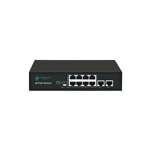 ODS 8Port SFP 08ODS-8S2P 2 × Gigabit Yönetilemez Switch 2x-Uplink ürün görseli 1