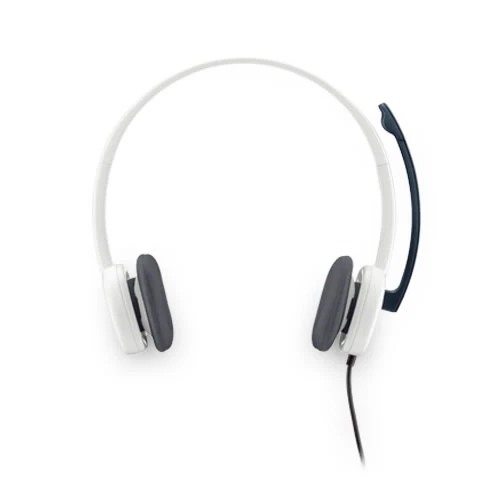 Logıtech H150 Stereo Kulaklık-Beyaz 981-000350 ürün görseli 1