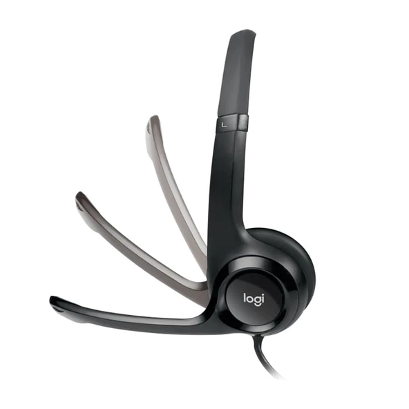 Logıtech H390 Usb Kulaklık-Siyah 981-000406 ürün görseli 1