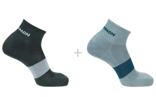 Salomon Evasıon Ankle 2 Pack 2 Parça-Adet Unisex Çorap ürün görseli 1