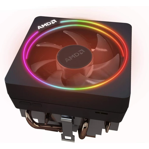 AMD Wraith PRISM AM4/AM5 Orjinal islemci Sogutucusu 712-000075 BLK ürün görseli 1
