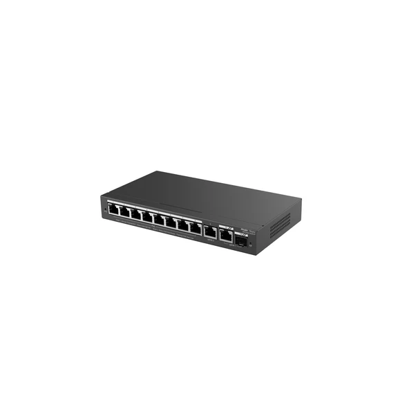 RUIJIE Reyee RG-ES210GS-P 8Port Gigabit PoE + 1GE Combp SFP + 1GE Uplink Yönetil ürün görseli 1