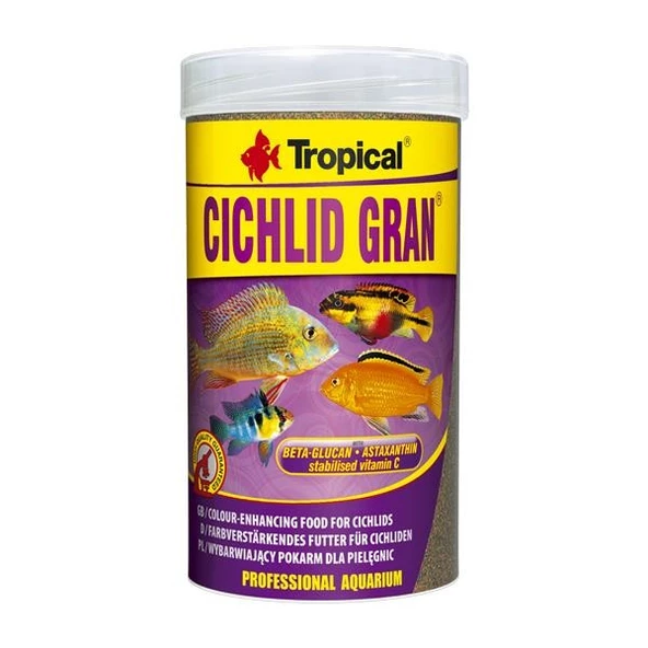 Tropıcal Cıchlıd Gran 100 Ml ürün görseli 1