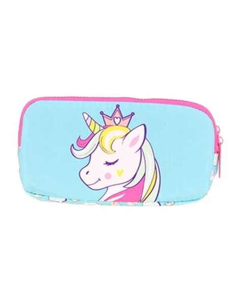 Kaukko Kids 3 Bölmeli Kalem Çantası Toys Unicorn L8155 ürün görseli 1