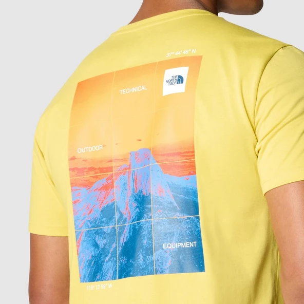 The North Face  FOUNDATION HEATGRAPHIC Erkek Tişört  NF0A882XQOA1 ürün görseli 1