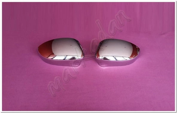 WOC Chrome Fiat Linea Krom Ayna Kapağı 2006-2018 2 Parça ABS Krom ürün görseli 1