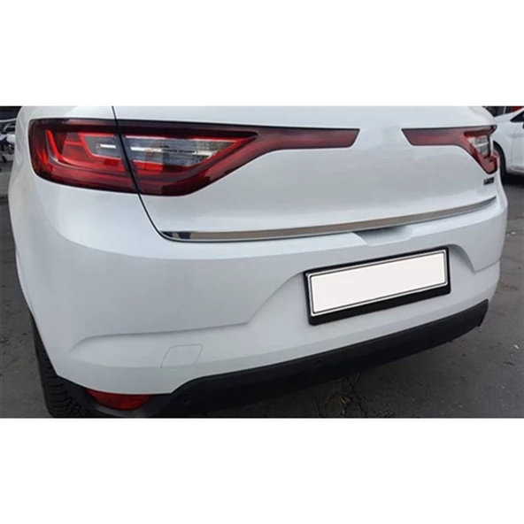 WOC Chrome Renault Megane 4 HB Krom Bagaj Alt Çıta 2016 Sonrası Paslanmaz Çelik ürün görseli 1