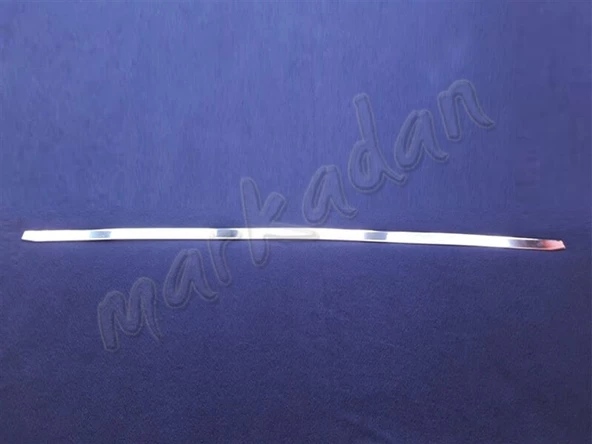 Markadan Peugeot 3008 Krom Bagaj Alt Çıta 2016-2024 Paslanmaz Çelik ürün görseli 1