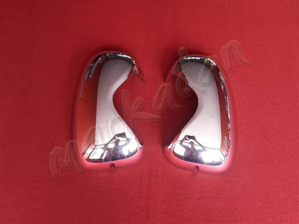 DB Chrome Opel Vivaro Krom Ayna Kapağı 2001-2010 2 Parça Abs Krom ürün görseli 1