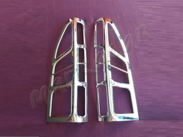 WOC Chrome Peugeot Partner Tepee Krom Stop Çerçevesi 2008-2018 2 Parça Abs Krom ürün görseli 1