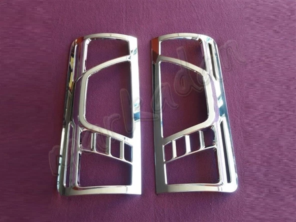 WOC Chrome Ford Connect Krom Stop Çerçevesi 2009-2014 2 Parça Abs Krom ürün görseli 1
