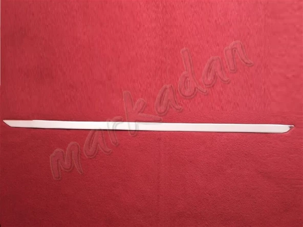 DB Chrome Ford Tourneo Courier Krom Bagaj Alt Çıta 2014-2023 P.Çelik ürün görseli 1