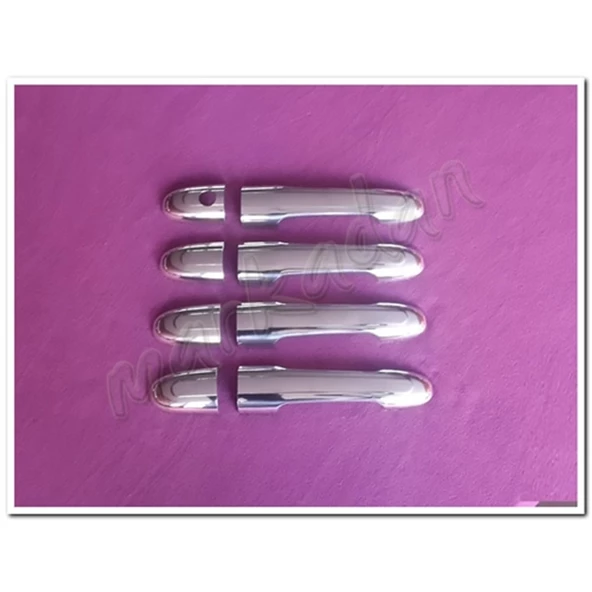 WOC Chrome Mercedes Viano Sensörsüz Krom Kapı Kolu 2004-2014 4 Kapı Paslanmaz Çelik ürün görseli 1