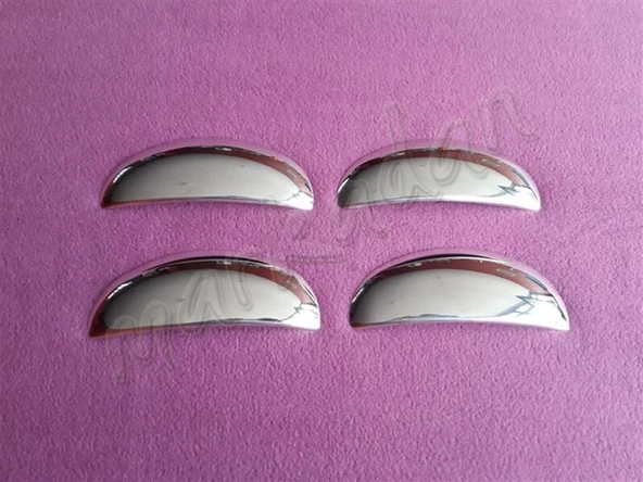 WOC Chrome Toyota Aygo Krom Kapı Kolu 1998 Sonrası 4 Kapı Paslanmaz Çelik ürün görseli 1